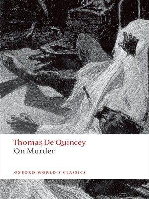 cover image of On Murder